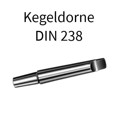 Porta Kegeldorne DIN 238 für Bohrfutter