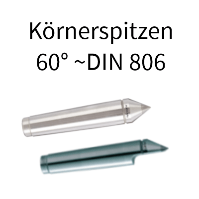 Porta-Körnerspitzen DIN 806